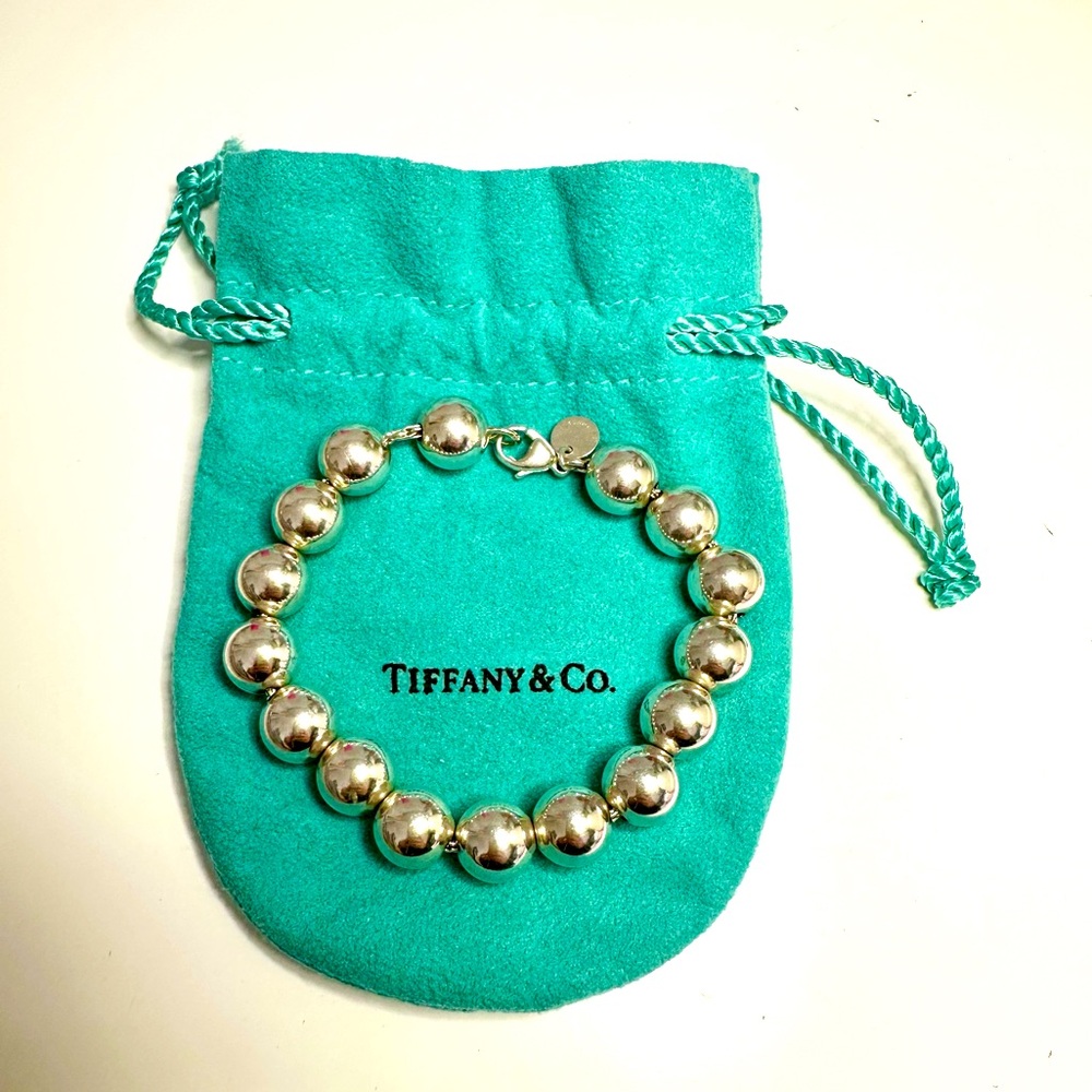 Authentic Tiffany & Co. HardWear Ball Bracelet